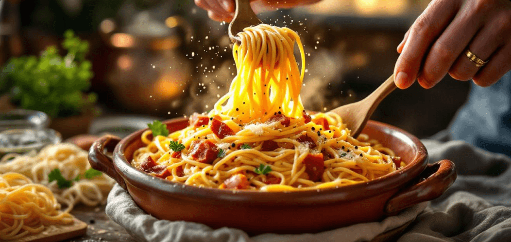 Learning Carbonara from a Roman Grandmother