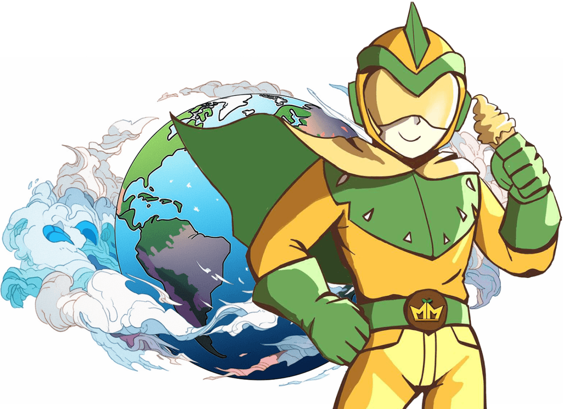 Manggaman mascot